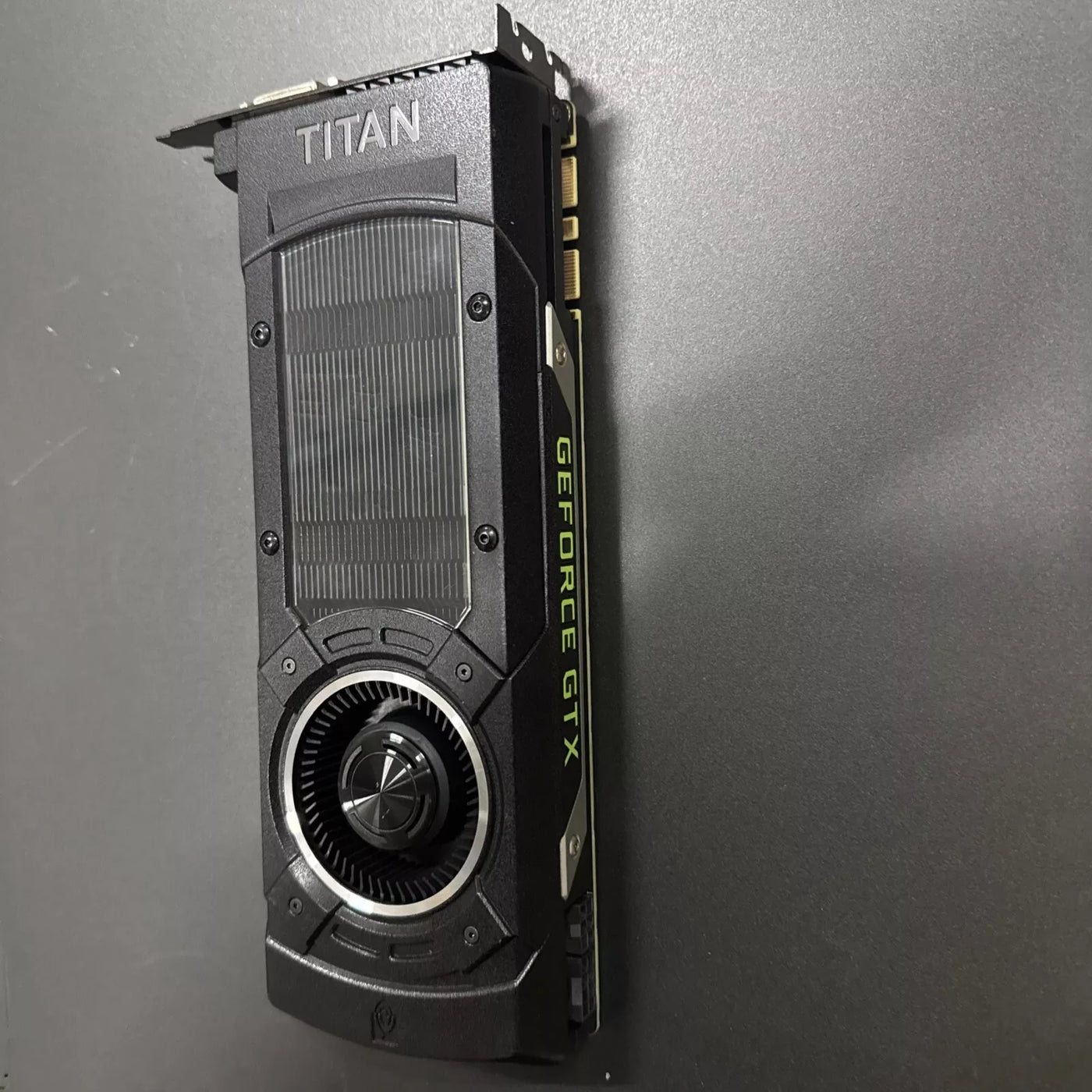 NVIDIA GEFORCE GTX TITAN X 12GB GDDR5 GPU 699-1G600-0000-501 A