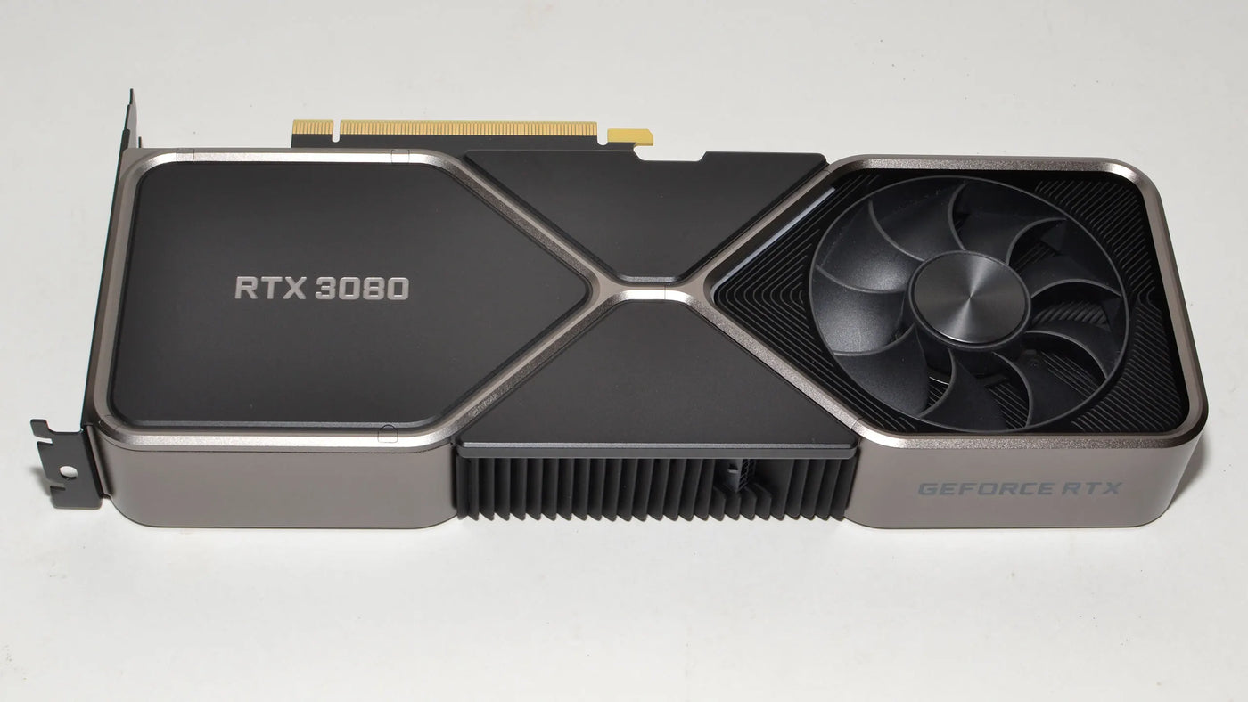 USED NVIDIA GeForce RTX 3080 Founders Edition 10GB GDDR6X Graphics Card