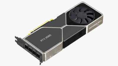 USED NVIDIA GeForce RTX 3080 Founders Edition 10GB GDDR6X Graphics Card