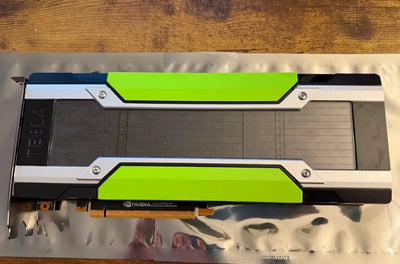 USED NVIDIA TESLA P100 12GB PASCAL GPU ACCELERATOR GRAPHICS CARD