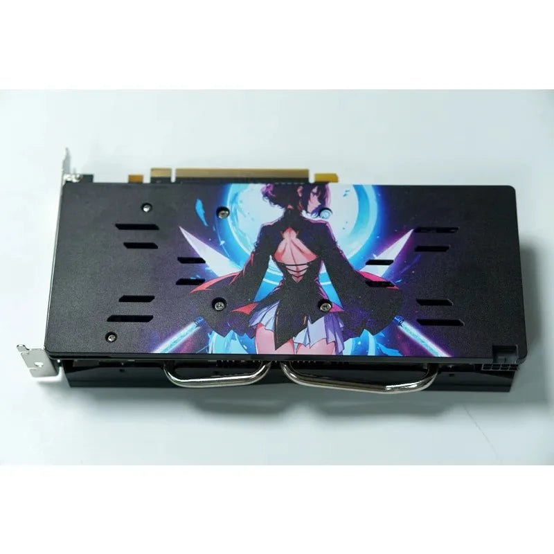 USED AXSNOW Gaming Graphics Card AMD RX580 8GB GDDR5 256Bit PCI Express 3.0 ×16 Radeon GPU Computer Video Card placa de video