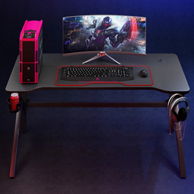 Gaming Chair Table Desktop Computer Silla Gamer Desk Cross Border Esports Cadeira Gamer Full Set Of Competitive Laptop Stand