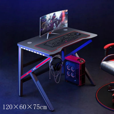 Gaming Chair Table Desktop Computer Silla Gamer Desk Cross Border Esports Cadeira Gamer Full Set Of Competitive Laptop Stand