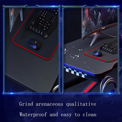 Gaming Chair Table Desktop Computer Silla Gamer Desk Cross Border Esports Cadeira Gamer Full Set Of Competitive Laptop Stand