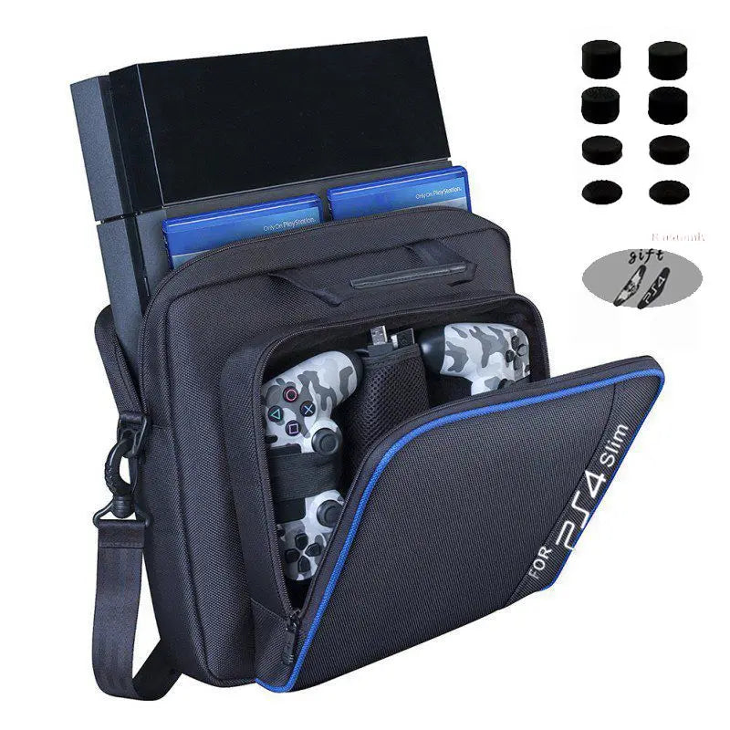 For PS4 Game Sytem Bag Canvas Carry Bags Case Protective Shoulder For PlayStation 4 PS4 Console Travel Storage Carry Handbag