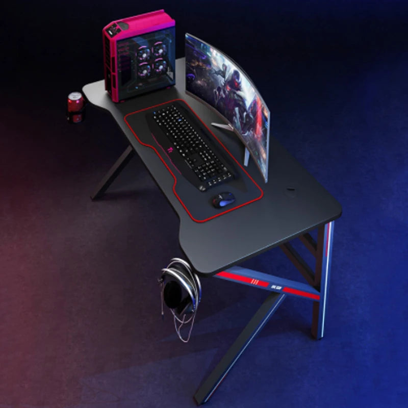 Gaming Chair Table Desktop Computer Silla Gamer Desk Cross Border Esports Cadeira Gamer Full Set Of Competitive Laptop Stand