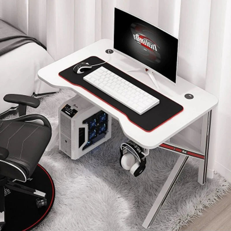 Gaming Chair Table Desktop Computer Silla Gamer Desk Cross Border Esports Cadeira Gamer Full Set Of Competitive Laptop Stand