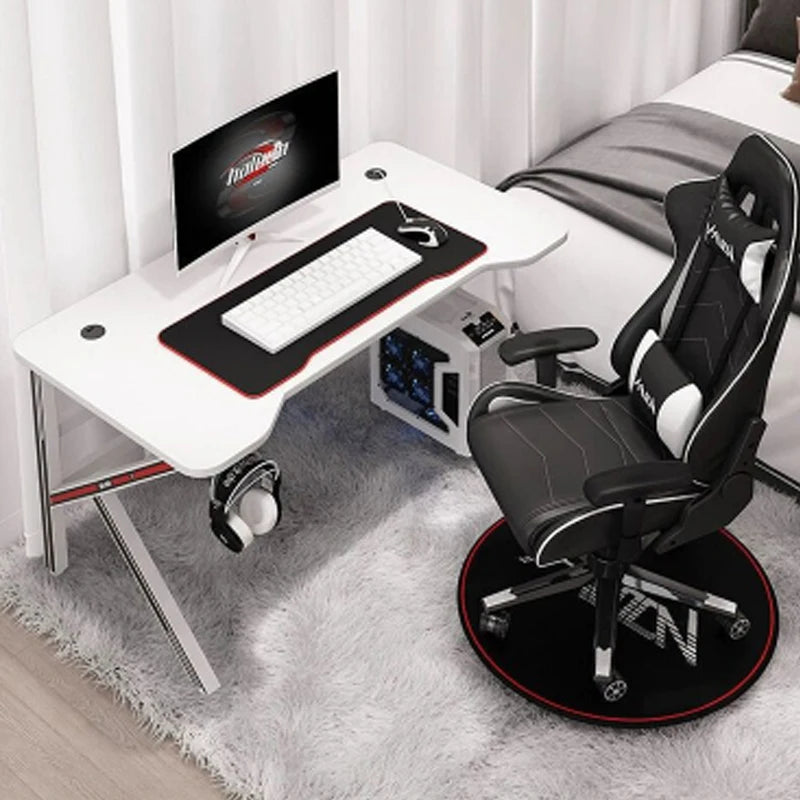 Gaming Chair Table Desktop Computer Silla Gamer Desk Cross Border Esports Cadeira Gamer Full Set Of Competitive Laptop Stand