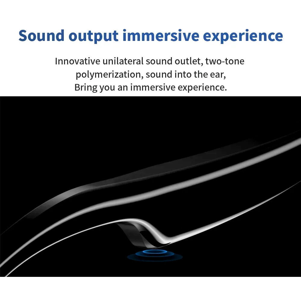 Control Camera Smart Music Sunglasses Earphones Wireless Bluetooth Headset HIFI Sound Headphone Driving Glasses Hands-free Call