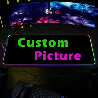 Led Light Mats Gamepad Extra Large Mouse Pad 120x60cm Speed Setup Gaming Desk Mat Notebooks Gamer Mousepad Dragon ROG Rgb for Pc