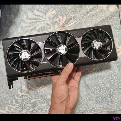 XFX RX 5700XT RX5700 XT 8GB Graphics Card GPU AMD Radeon 5700XT Video Cards RX 5700 XT Desktop PC Screen Card Computer Game Map