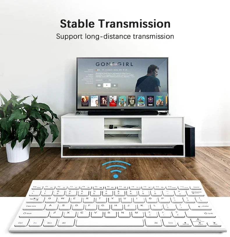 2.4G Wireless Rechargeable Keyboard Mouse