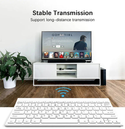 2.4G Wireless Rechargeable Keyboard Mouse