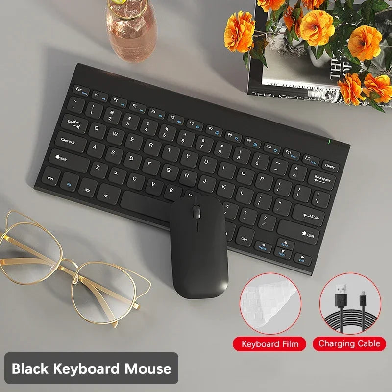 2.4G Wireless Rechargeable Keyboard Mouse