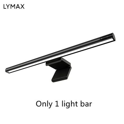 LYMAX Desk Lamp Screen bar Display Hanging Light Eyes Protection PC Computer Monitor Light Bar Wireless Remote Control