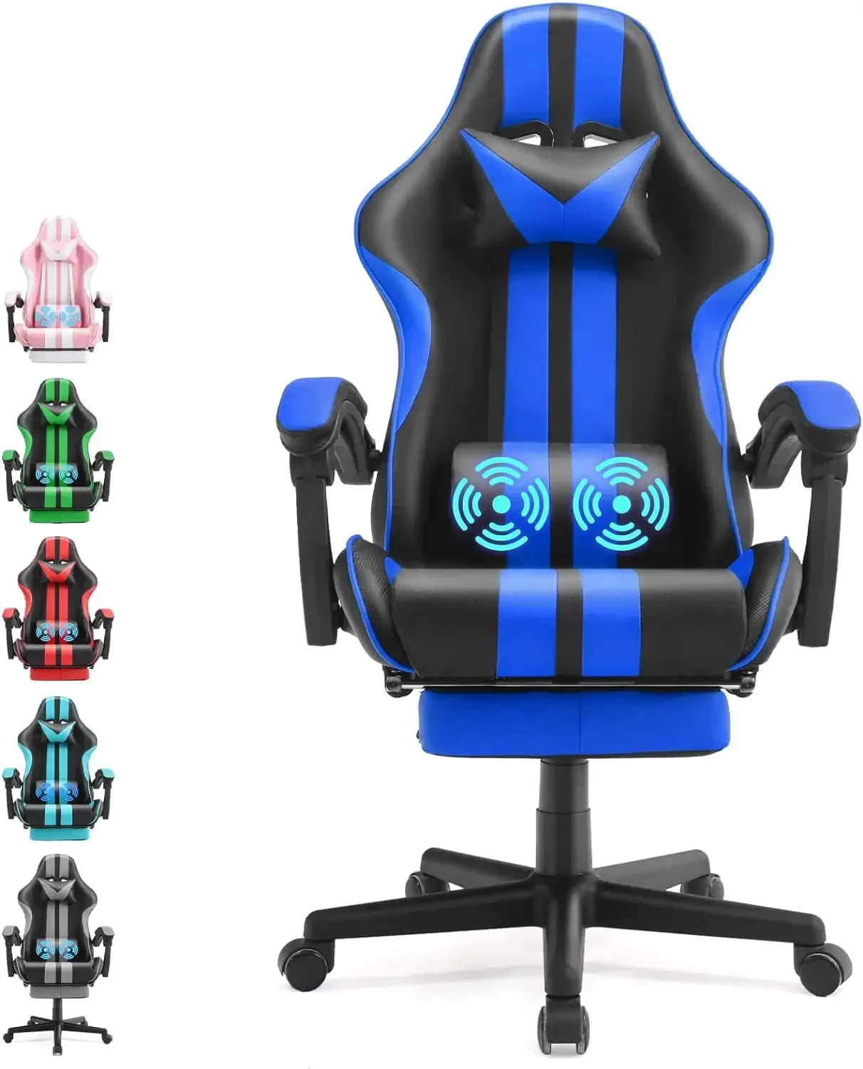 Ferghana E-Sports Chair,Green Gaming ,Office Computer