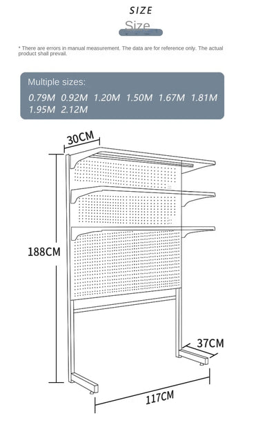 Hole board, non-punch shelf, storage shelf, gaming table shelf, floor-to-ceiling standing computer desk, wrought iron shelf