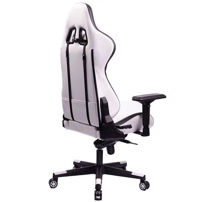 Wholesale White Synthetic Leather PP Adjustable Armrest Blanca Silla Gamer Gaming Chair