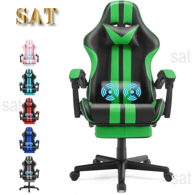 Ferghana E-Sports Chair,Green Gaming ,Office Computer