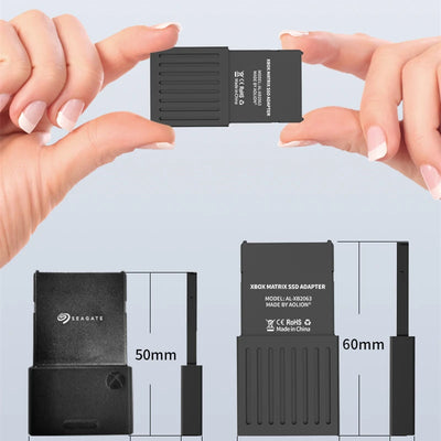 M2 Expansion Card For Xbox Series-X/S External Console Hard Drive Conversion Box M.2 NVME 2230 SSD Adapter Storage Card Box