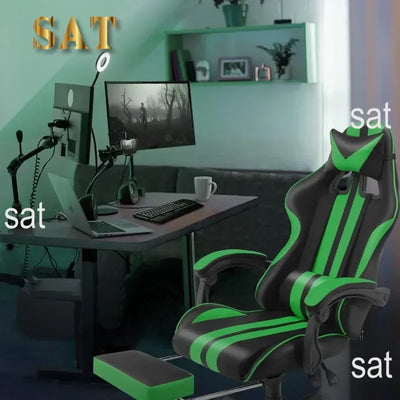 Ferghana E-Sports Chair,Green Gaming ,Office Computer