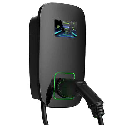 EV Charger 32A 7KW Electric Vehicle Car Charger EVSE Wallbox 11KW 22KW 3Phase Type2 / Type1 Cable IEC62196-2 Socket APP Control