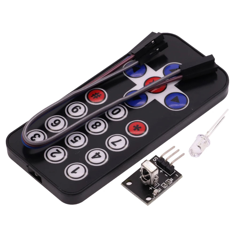 New Infrared IR Wireless Remote Control Module Kits