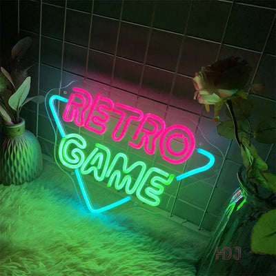 Gaming Neon Led Sign Game Room Bedroom Wall Decor Neon Lights Internet Neon Night Lights Party Bar Club Boys Girls Gamer Signs