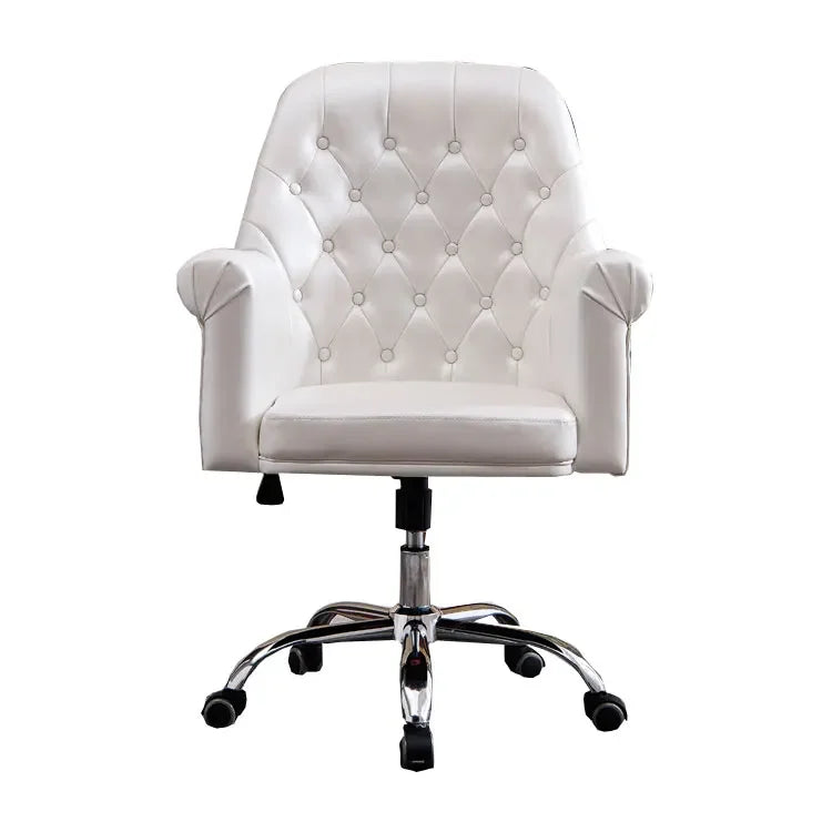 XL female live streaming host chair swivel chair gaming leather office ergonomic computer