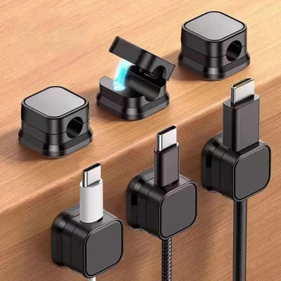 Magnetic Cable Organiser Adjustable Cord Holder