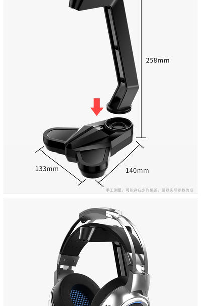 Headset Stand for Gaming Headsets Creative Earphone Holder Display Headphone Stand Desk Gaming Headphone Stand Headset Stand