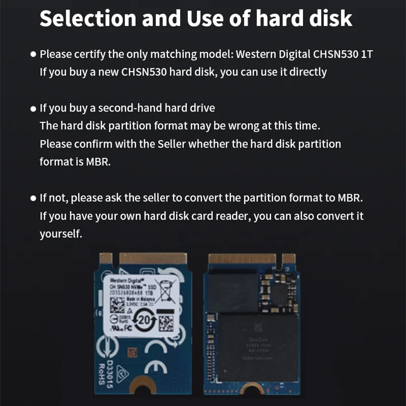 M2 Expansion Card For Xbox Series-X/S External Console Hard Drive Conversion Box M.2 NVME 2230 SSD Adapter Storage Card Box