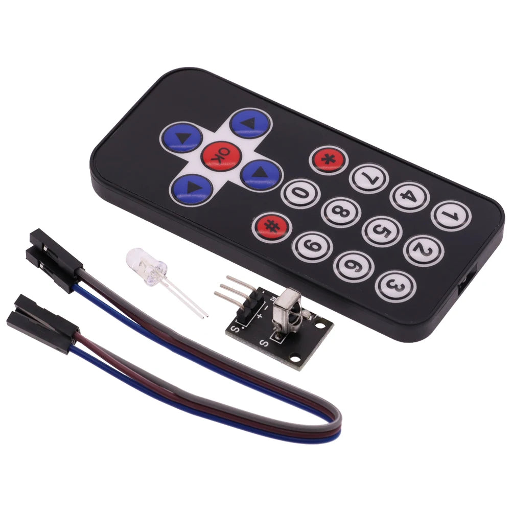 New Infrared IR Wireless Remote Control Module Kits