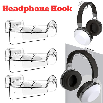 Headphone Stand Mount Easy To Install Gaming Headset Hanger Holder Headphone Holder for PS5/PS5 Slim Console Game Accessories