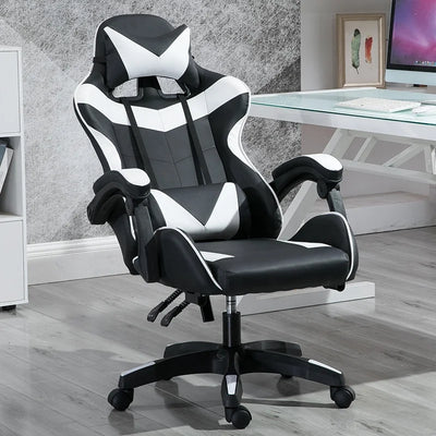 Custom China Black Red Wooden Frame LED PU Leather Office Adult Ergonomic RGB Racing Computer PC Gamer Gaming Chair For Sale