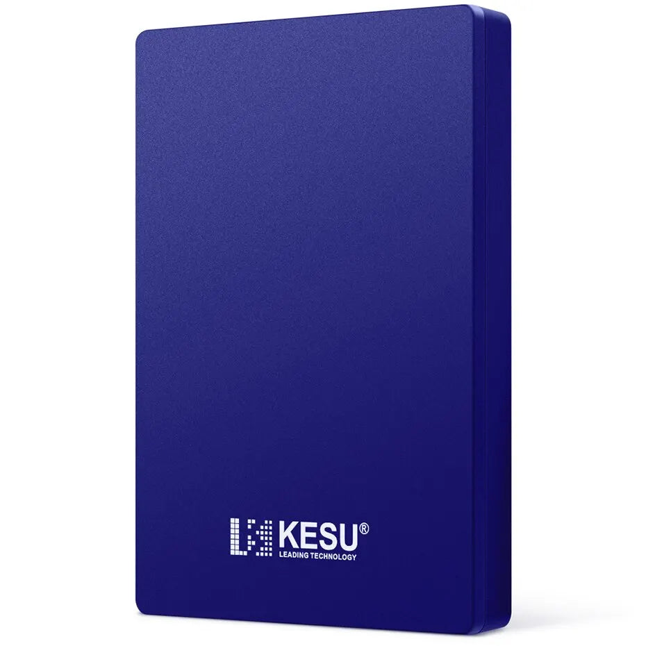 KESU HDD 2.5 Inch Portable External Hard Drive 250GB 320GB 500GB 1TB USB3.0 Storage Compatible for PC Mac Desktop MacBook