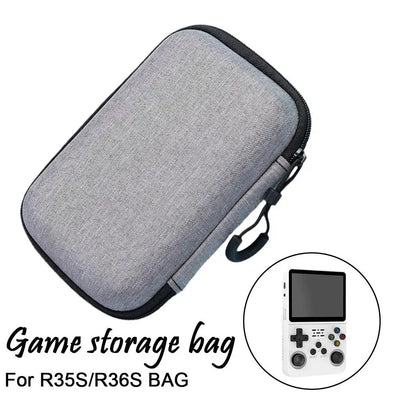 Protect Game Storage Case for Miyoo Mini Plus M17 R36S R35S Portable Storage Console Bag Carry Case for Anbernic RG35XX XU10