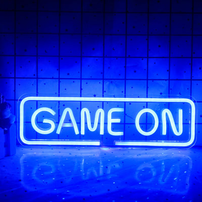 Wanxing Gamer On Neon Light Custom LED Signs Lamp Punk Men Dorm Boy Bedroom Design Additions To The Room Decor Personalized Gift