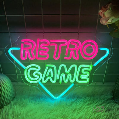 Gaming Neon Led Sign Game Room Bedroom Wall Decor Neon Lights Internet Neon Night Lights Party Bar Club Boys Girls Gamer Signs