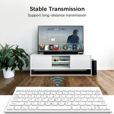 2.4G Wireless Rechargeable Keyboard Mouse