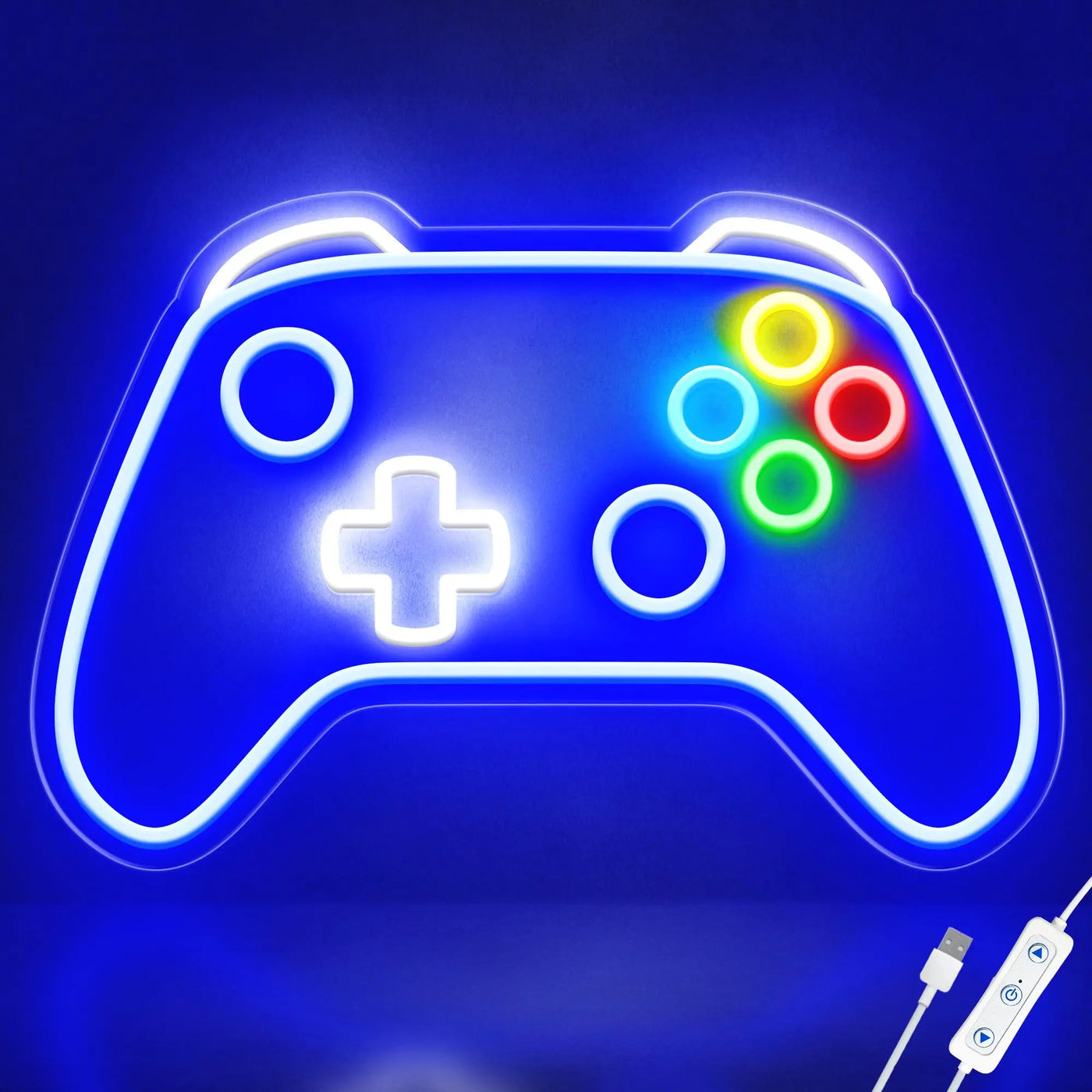 Game Zome Neon Sign LED Wall Decor USB Powered  Acrylic For Gaming Lighting Bedroom Bedside Wall Decor Gamer Party Birthday Gift