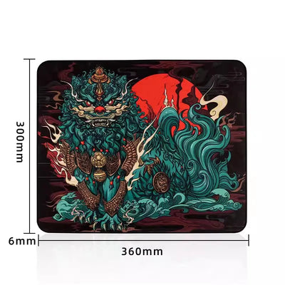 Original Esports Tiger Mouse Pad Qingsui 2 pro s + X 3 3S Large Size Professional Gaming Control Mice Mat ER Anti-skid Base Gel