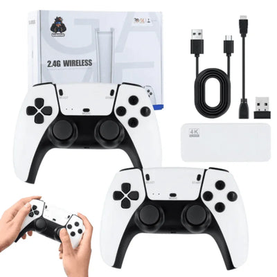 Video Game Sticks M15 pro Console 2.4G Dual Wireless Controller Game Stick 4K 20000 games Retro game For ropshiopping Xmas Gift