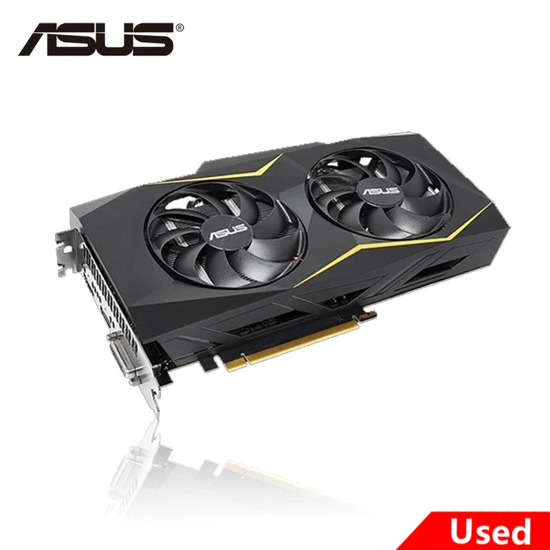 2024 USED RTX 2060 Super 8GB Graphics Card