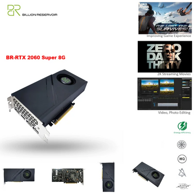 2024 USED RTX 2060 Super 8GB Graphics Card