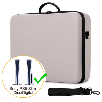 Large Carrying Protective Case for Playstation PS5 Slim Digital Console Controller Travel Storage Bag Box For PS5 Accessories