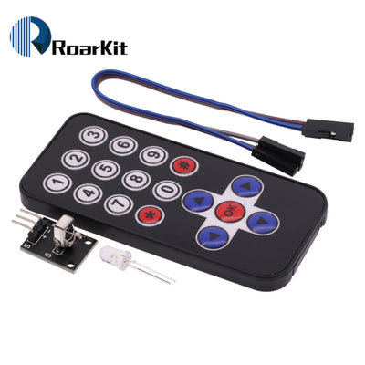 New Infrared IR Wireless Remote Control Module Kits