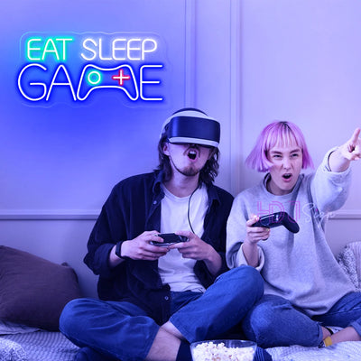 Neon Led Sign Gamer Boy Girl Room Decor Bedroom Wall Hanging Neon Sign Led Light USB Party Decor Birthday Neon Lights Cool Gifts