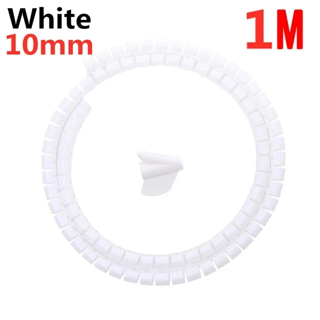 2/1M Flexible Spiral Cable Wire Protector