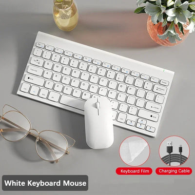 2.4G Wireless Rechargeable Keyboard Mouse